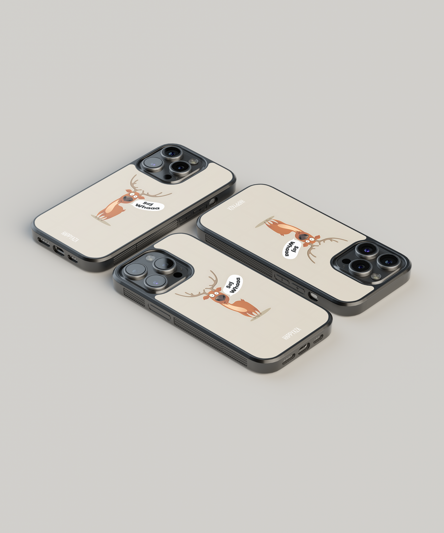 Deer Pattern Designer Phone Case