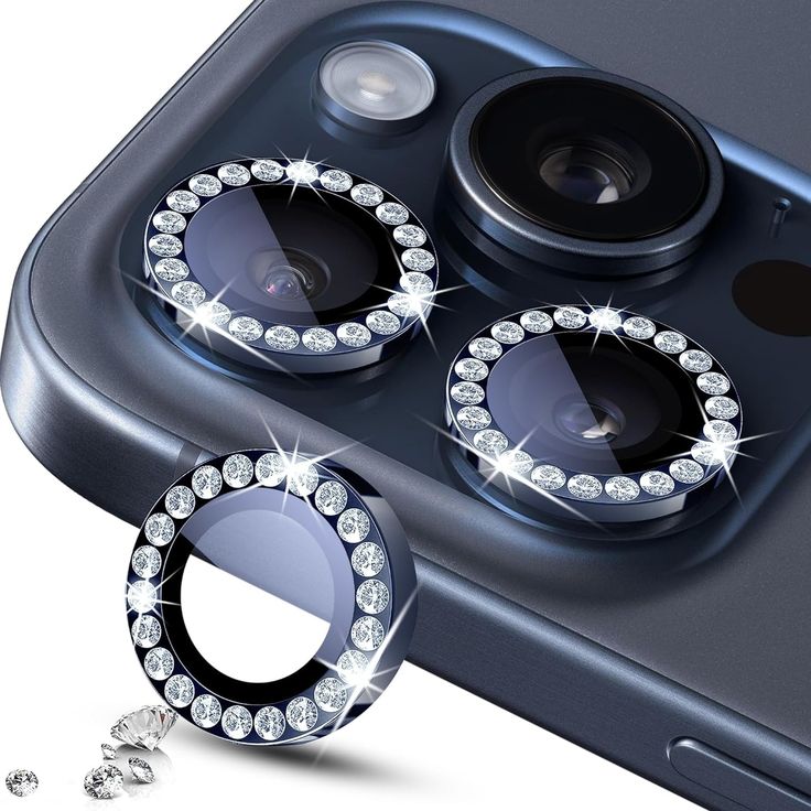 Premium Diamond Camera Lens Protector