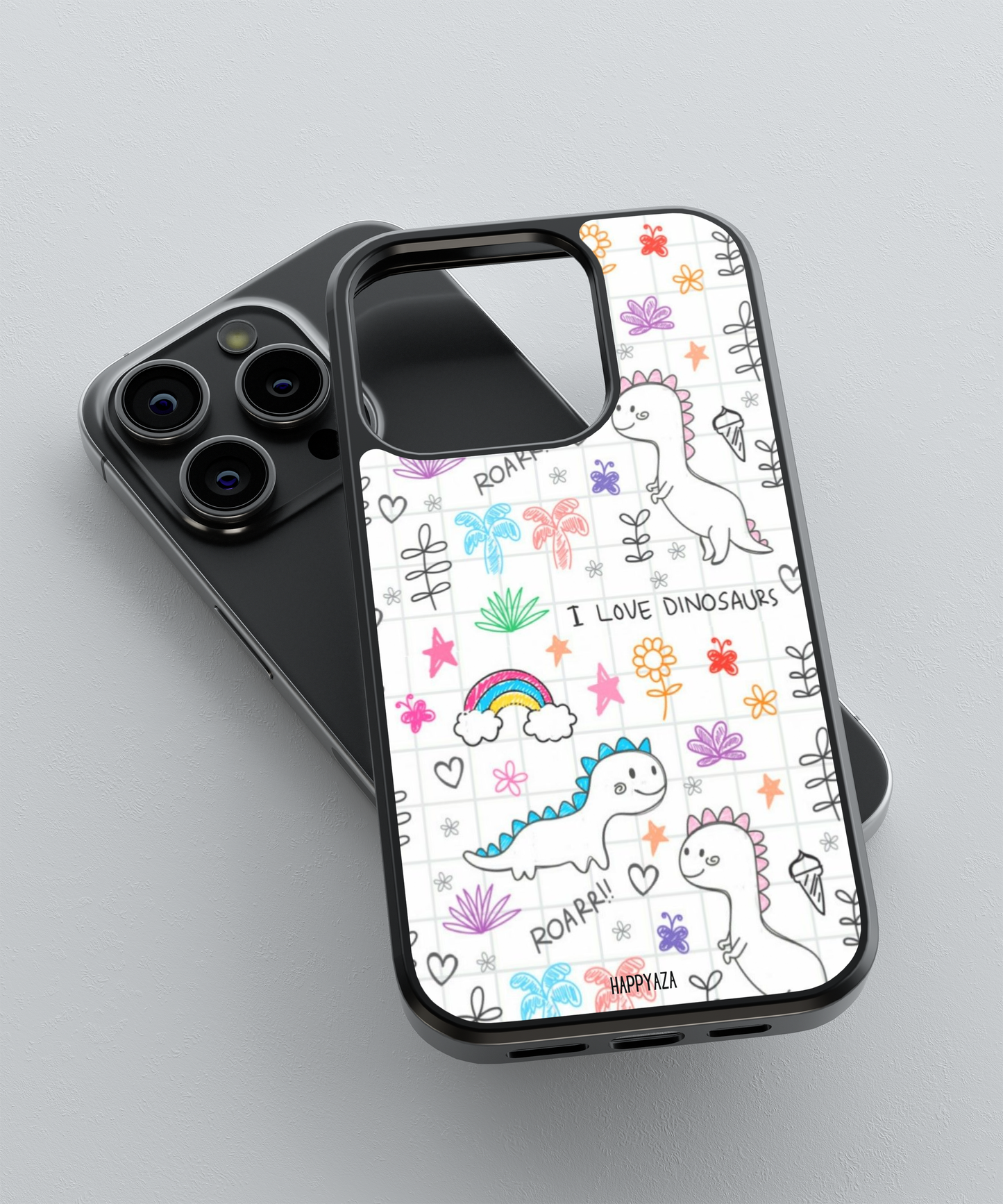 I love Dinosaur Designer Phone Case