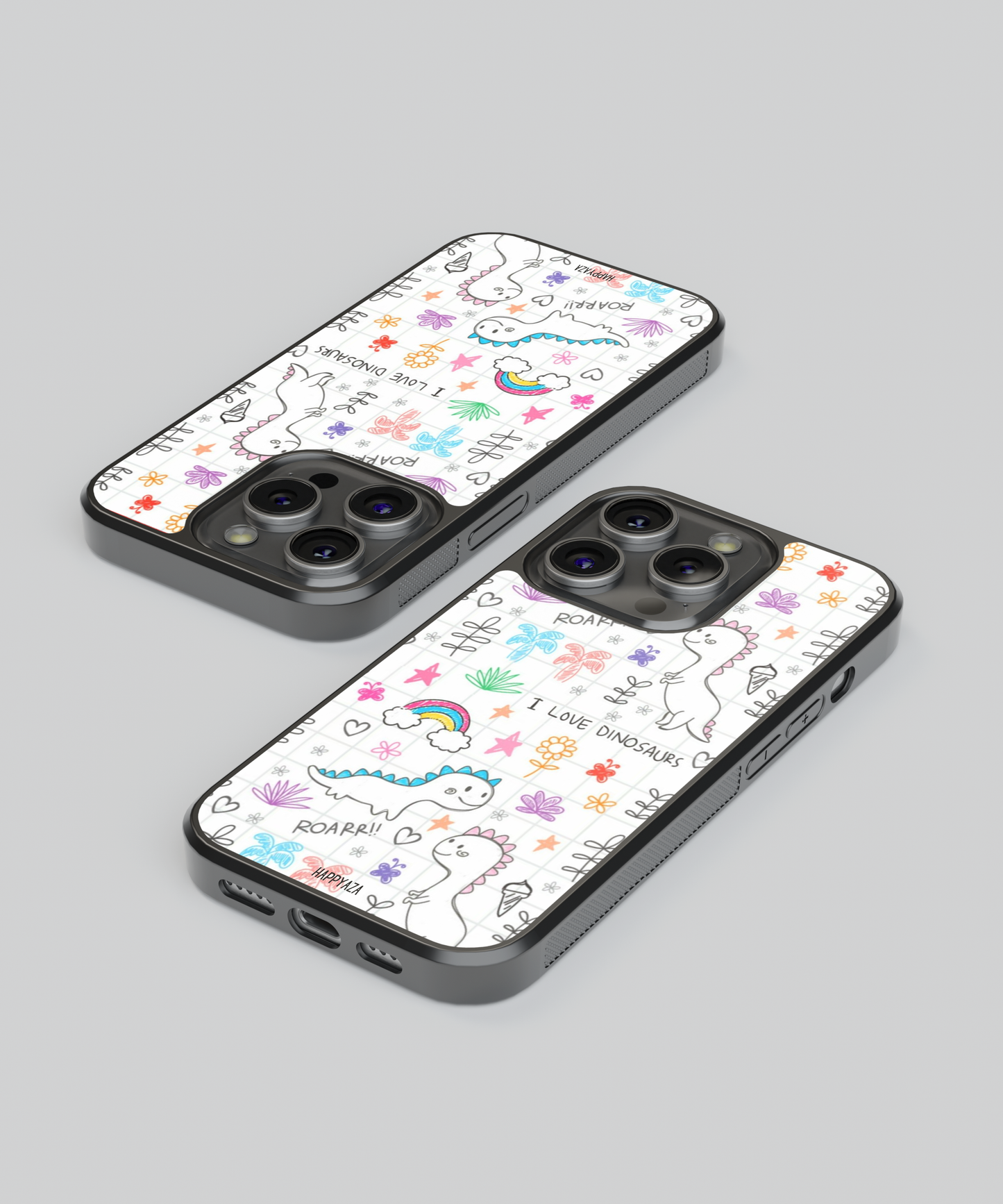 I love Dinosaur Designer Phone Case