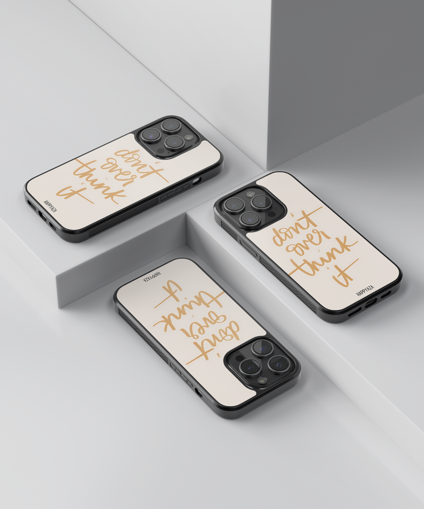 Don't Over Think It Designer Phone Case
