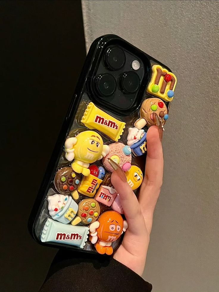 Yummy M&M’s Sticker Case for iPhone