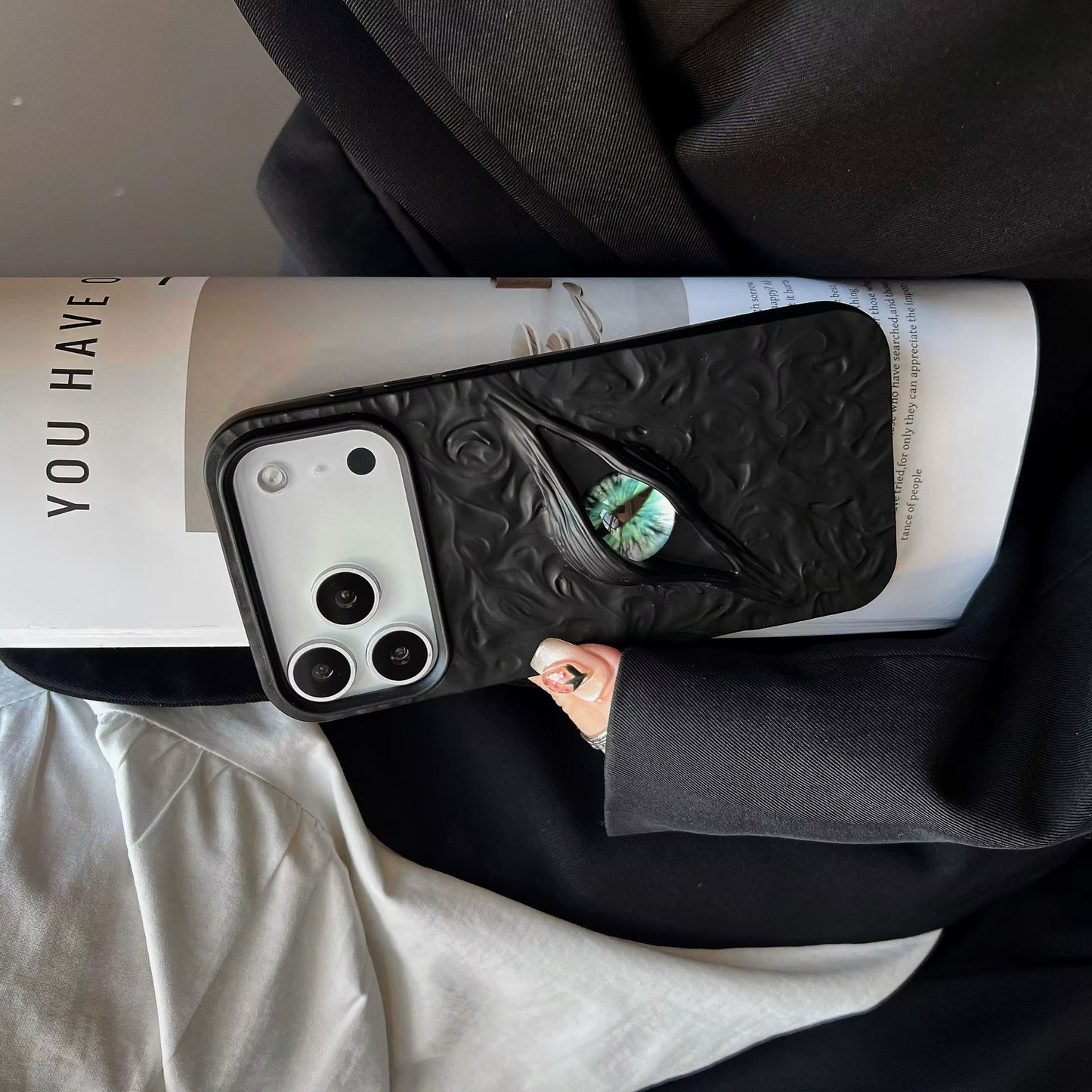 Dragon Eye Armor Phone Case