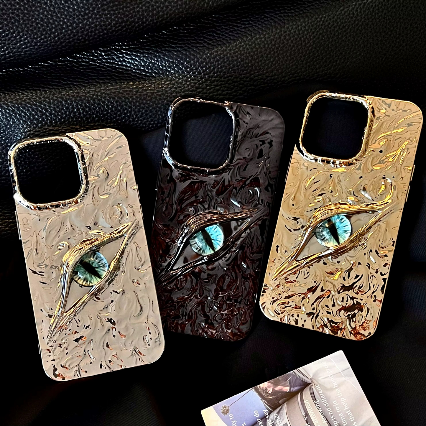 Dragon Eye Armor Phone Case