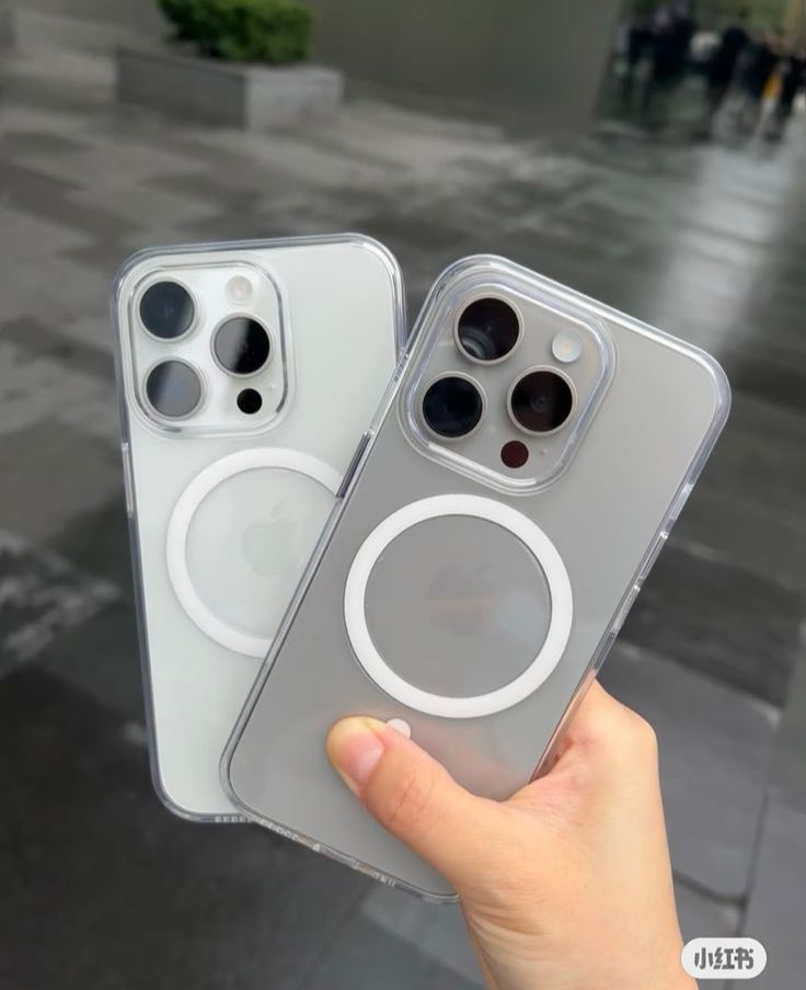 Anti Yellow Magsafe Crystal Case