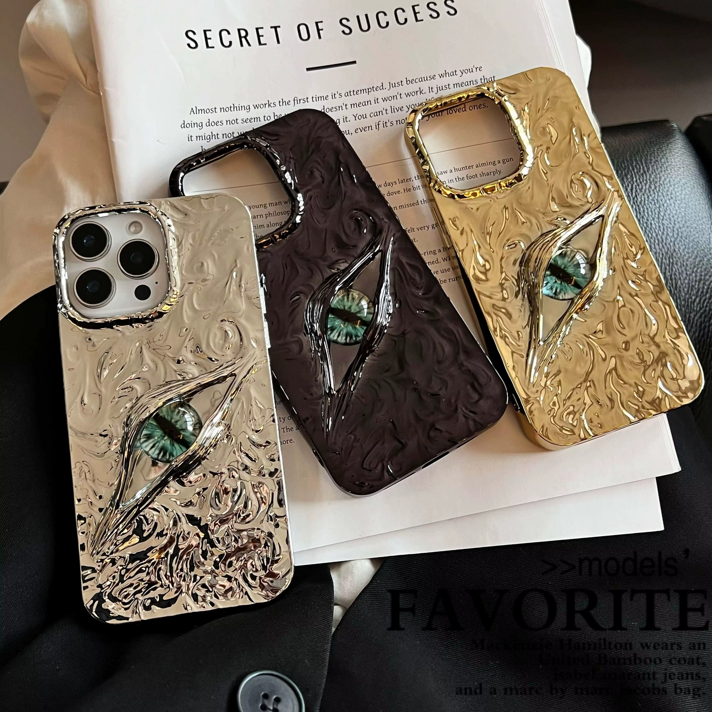 Dragon Eye Armor Phone Case