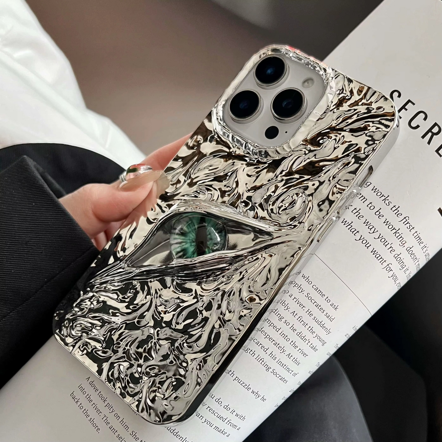 Dragon Eye Armor Phone Case