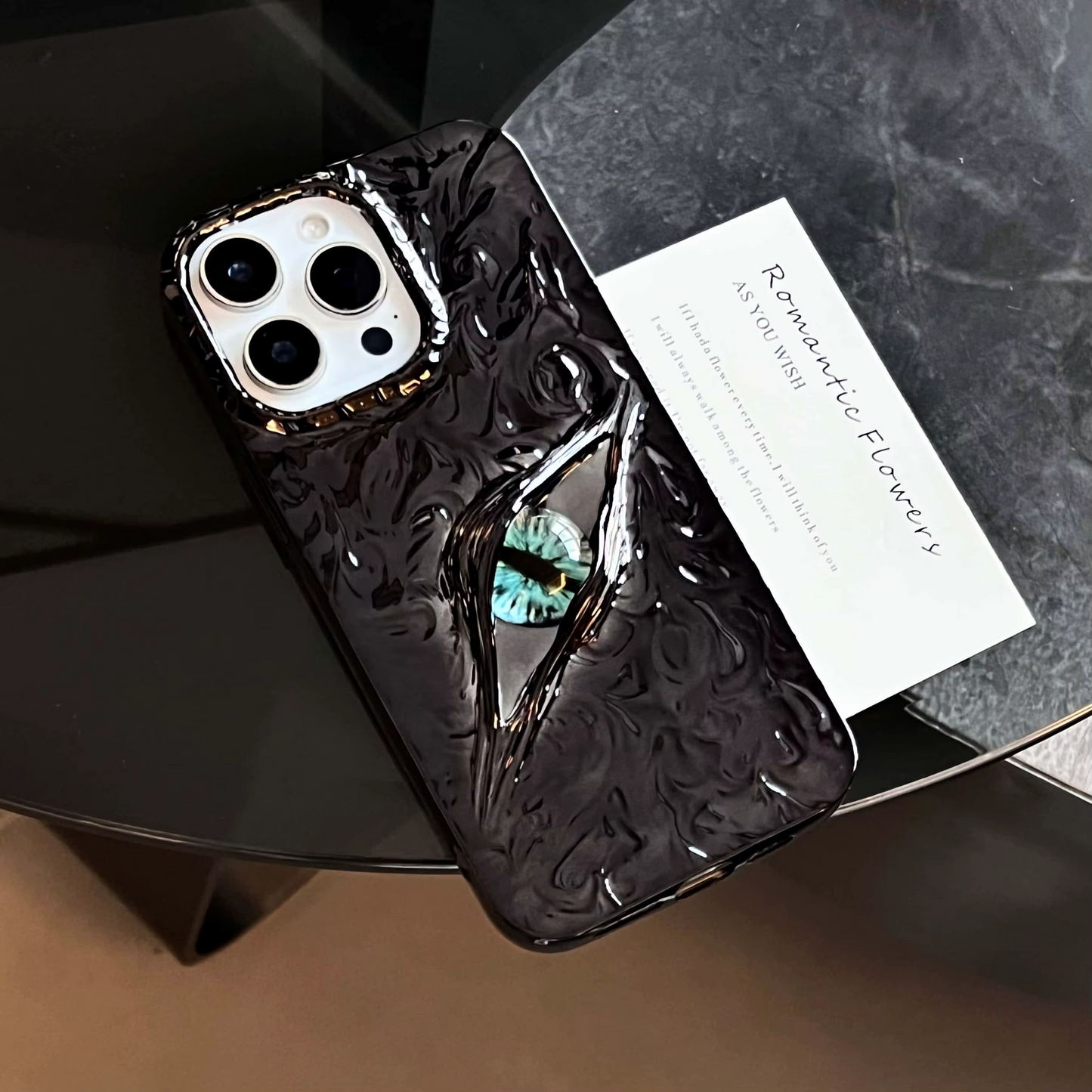 Dragon Eye Armor Phone Case