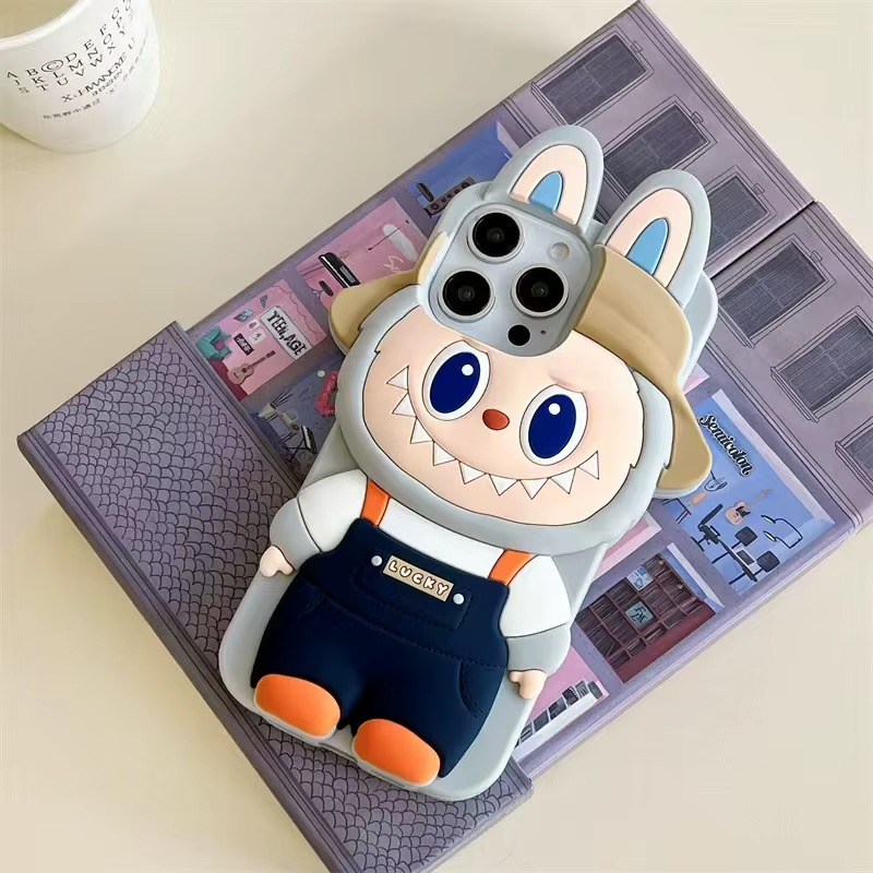 Mr. Lucky Bunny Silicone Phone Case