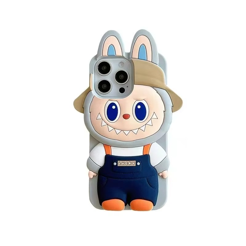 Mr. Lucky Bunny Silicone Phone Case