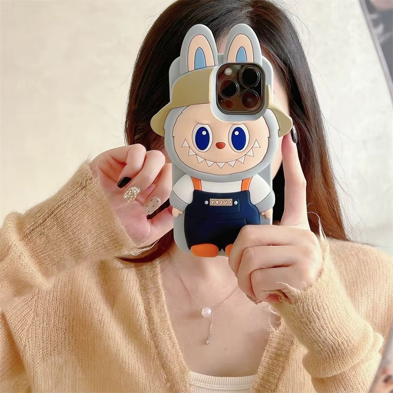 Mr. Lucky Bunny Silicone Phone Case