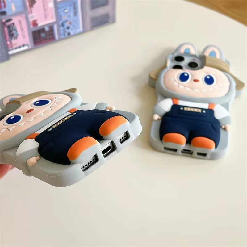 Mr. Lucky Bunny Silicone Phone Case