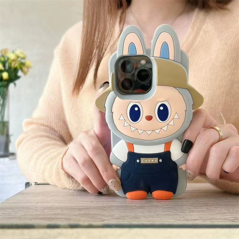 Mr. Lucky Bunny Silicone Phone Case