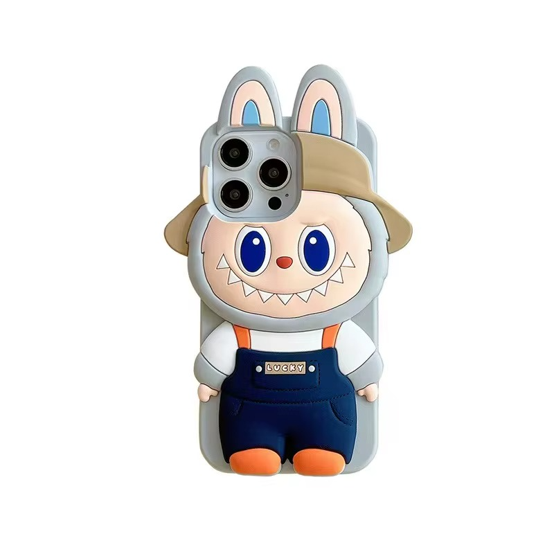 Mr. Lucky Bunny Silicone Phone Case