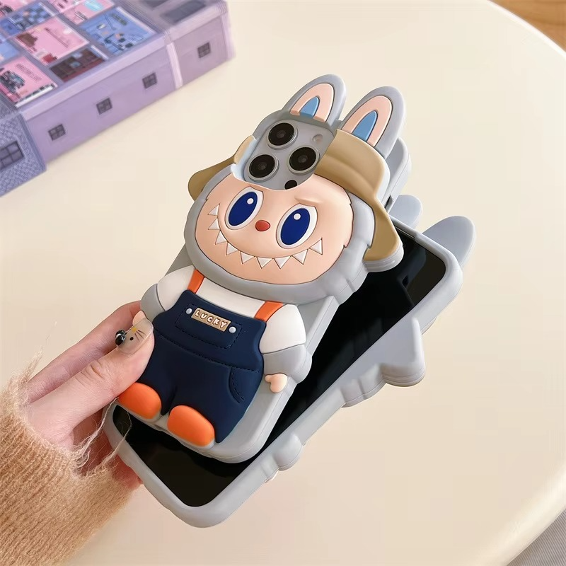 Mr. Lucky Bunny Silicone Phone Case