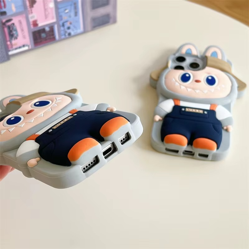 Mr. Lucky Bunny Silicone Phone Case