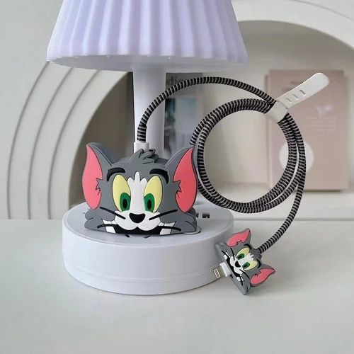 Cute Cartoon Series Fast Charger Protector Case(Tom)