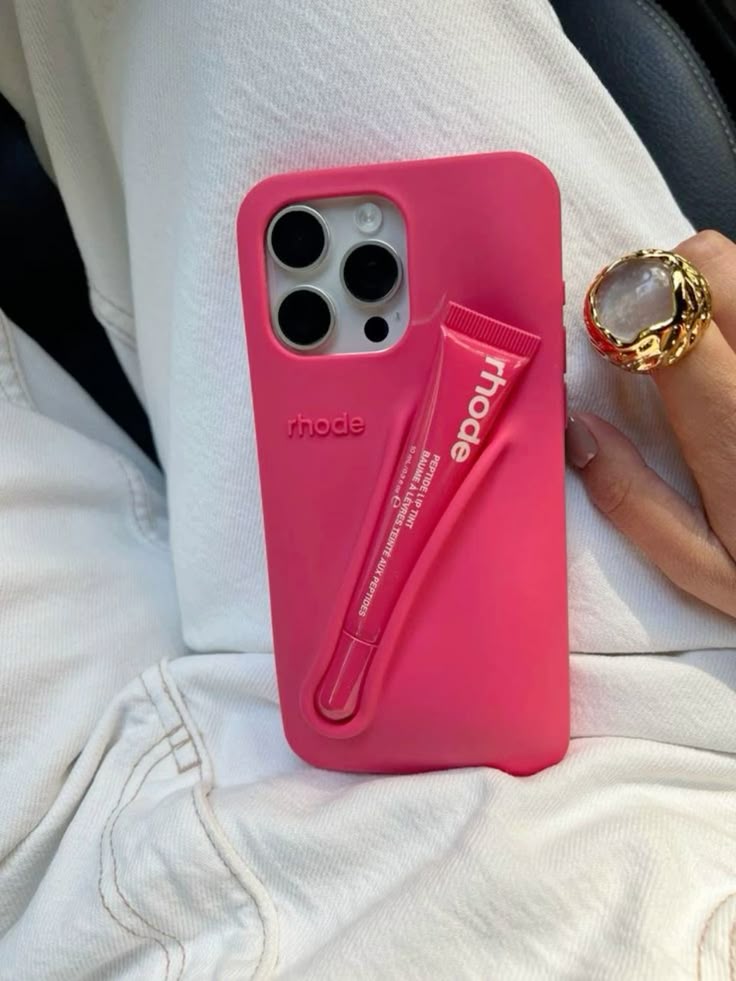 Rhode Lip-tint & Lip Gloss Phone Holder Case