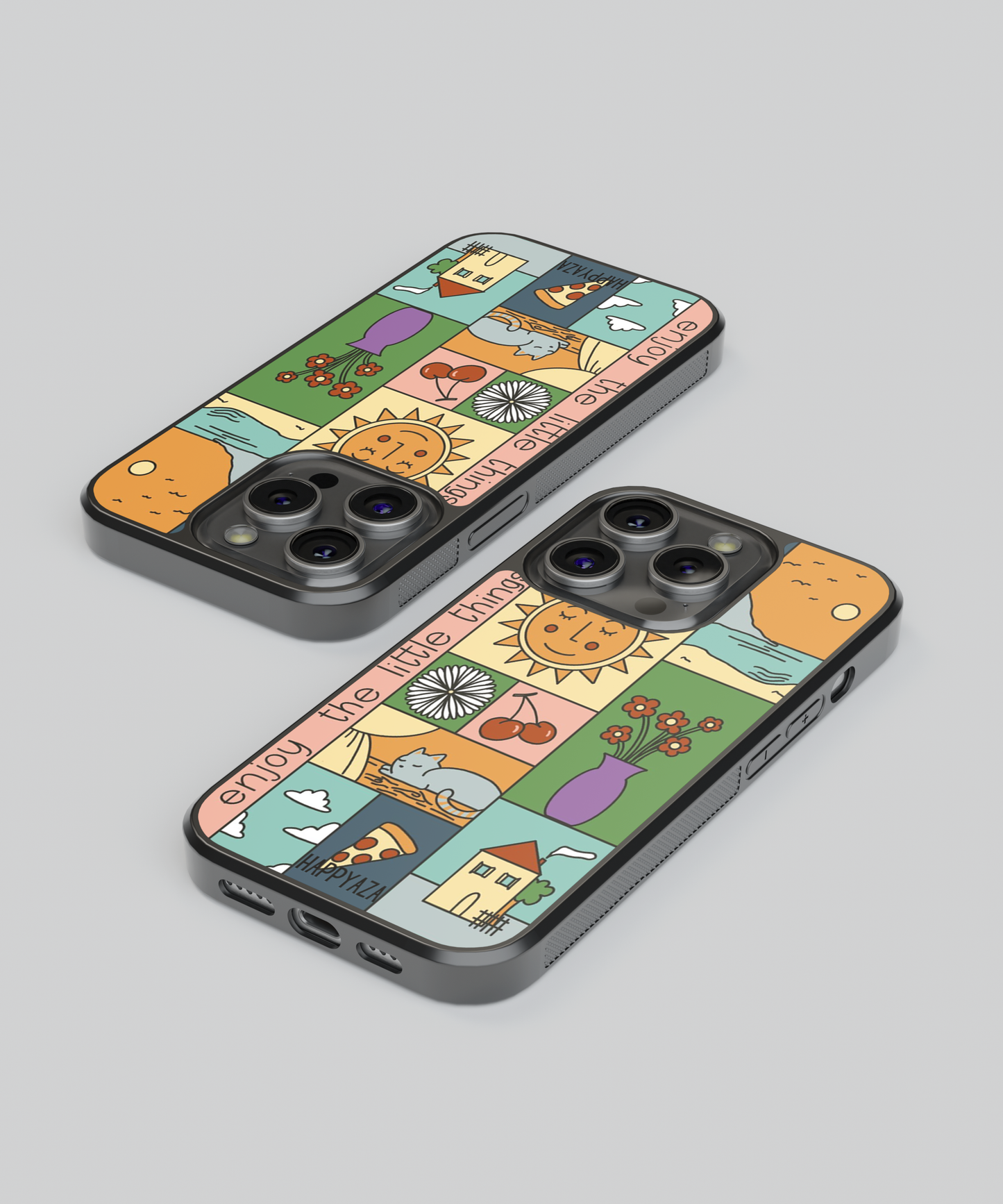 Enjoy The Little Things Designer Phone Case