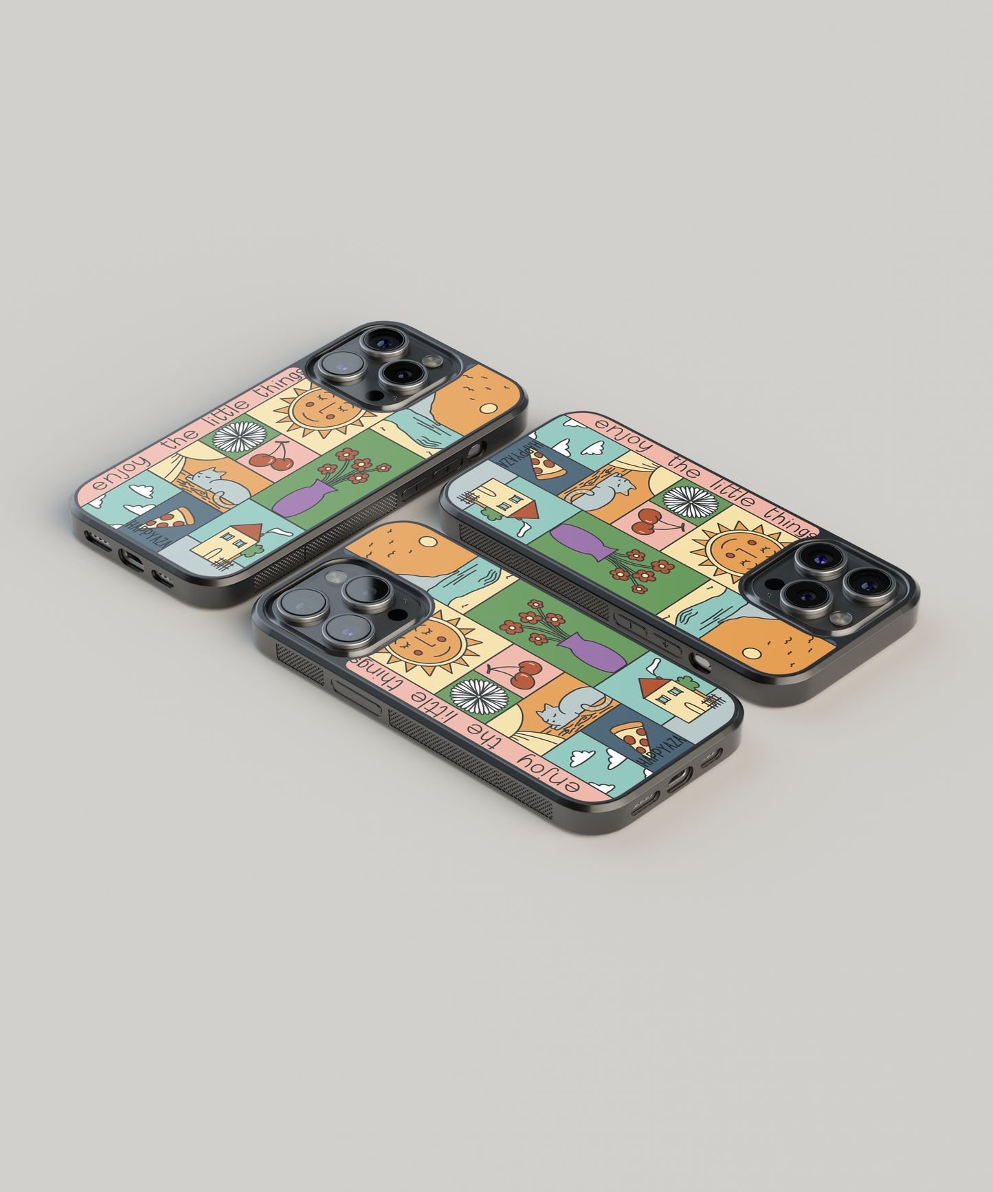 Enjoy The Little Things Designer Phone Case