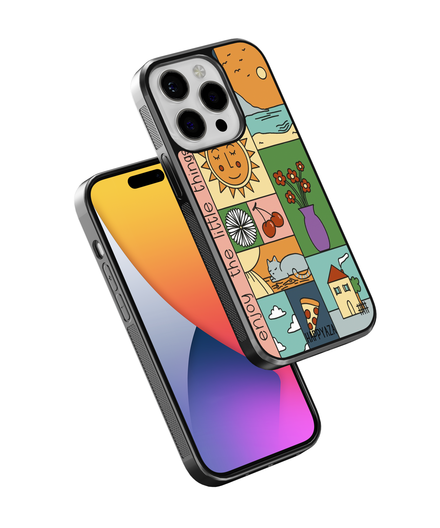 Enjoy The Little Things Designer Phone Case