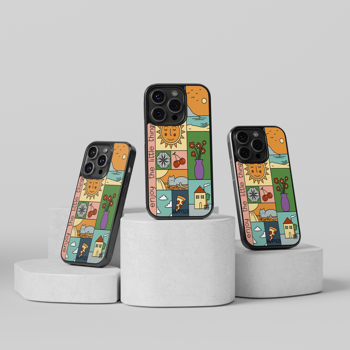 Enjoy The Little Things Designer Phone Case