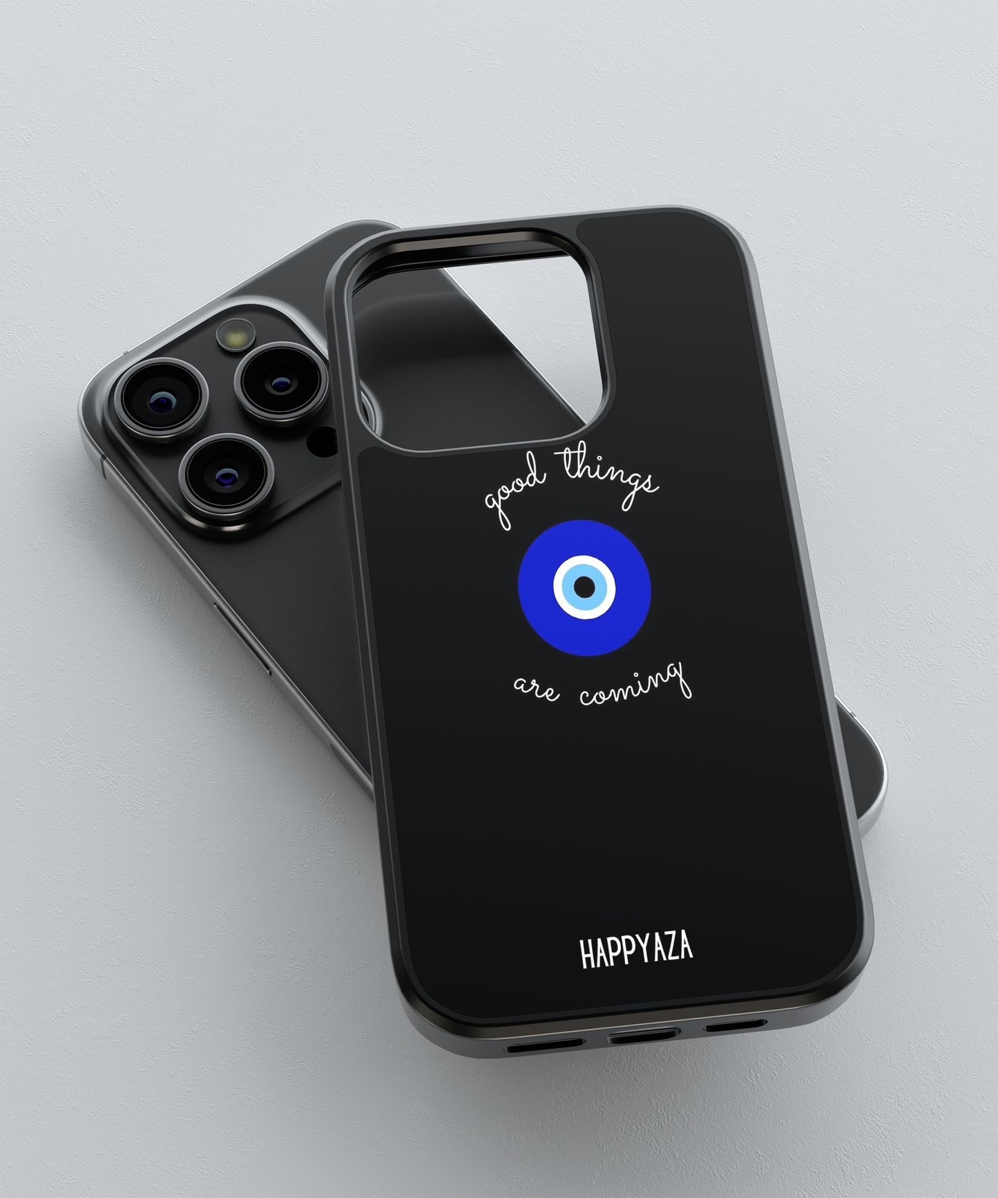 Evil Eye Good Things Are Coming Designer Phone Case