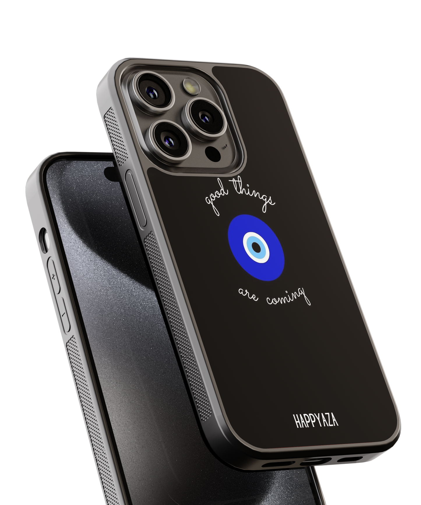 Evil Eye Good Things Are Coming Designer Phone Case
