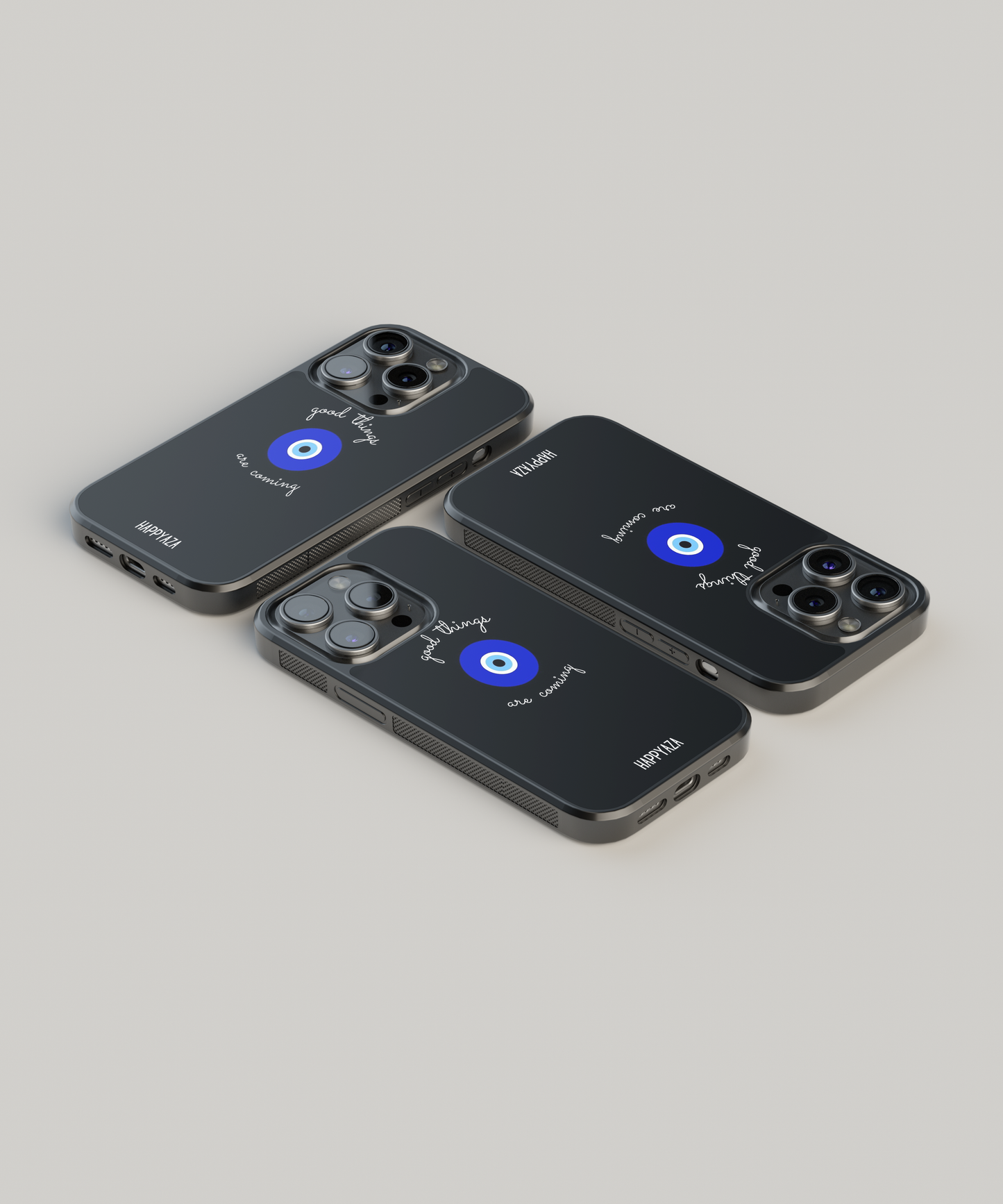 Evil Eye Good Things Are Coming Designer Phone Case