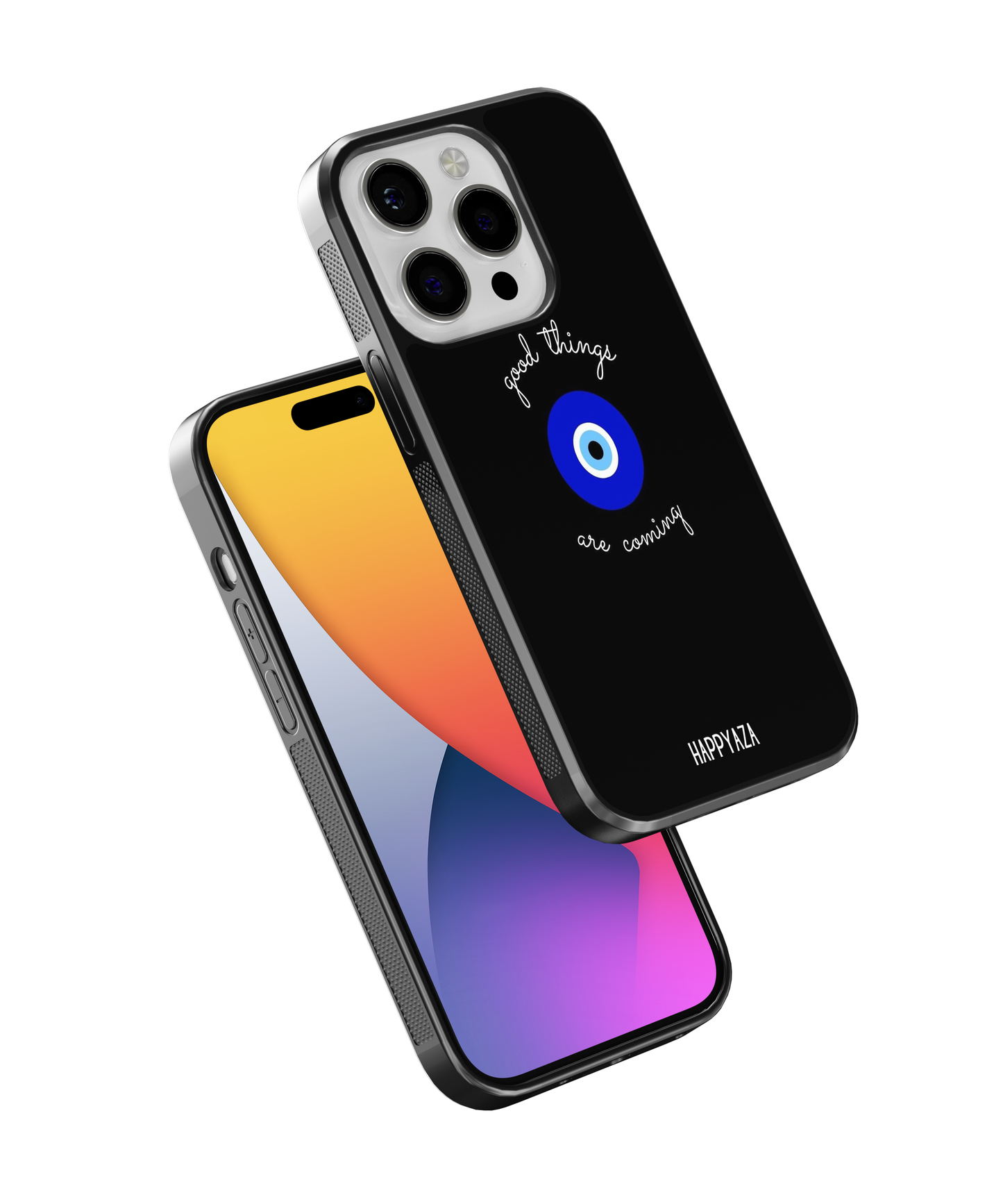 Evil Eye Good Things Are Coming Designer Phone Case