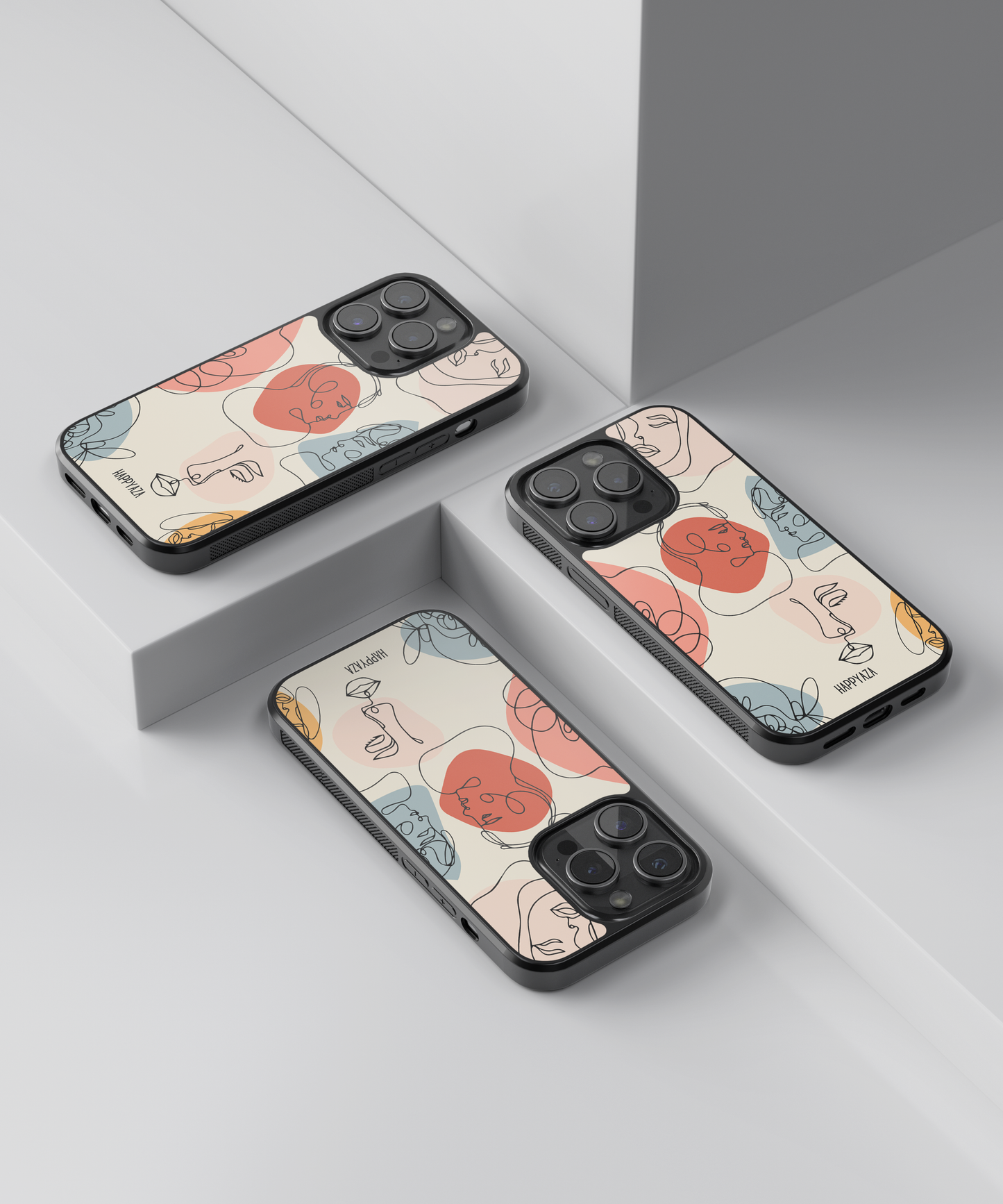 Abstract Girl Designer Phone Case