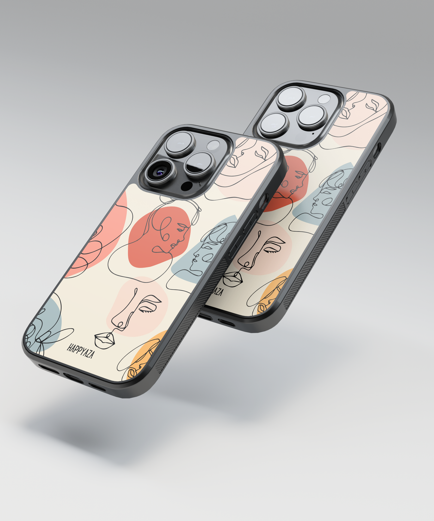Abstract Girl Designer Phone Case
