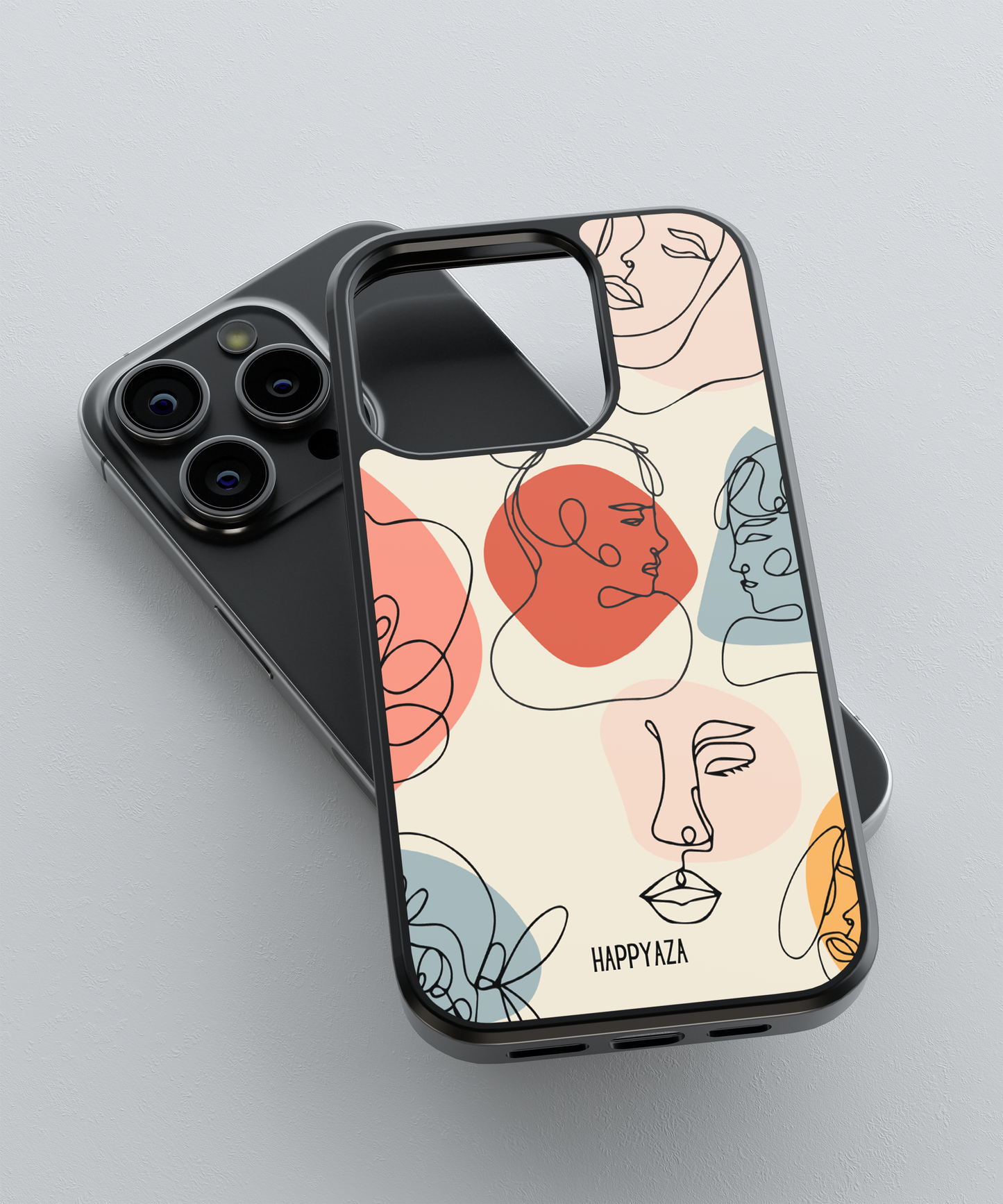 Abstract Girl Designer Phone Case