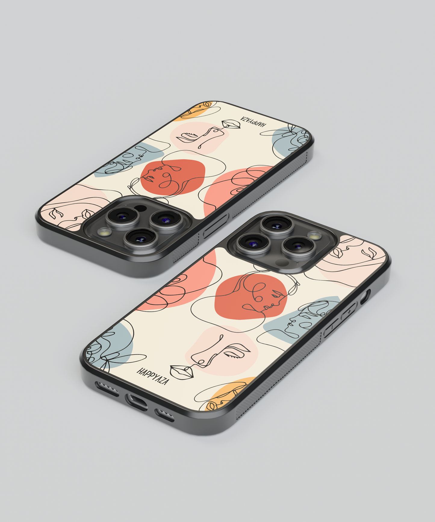 Abstract Girl Designer Phone Case