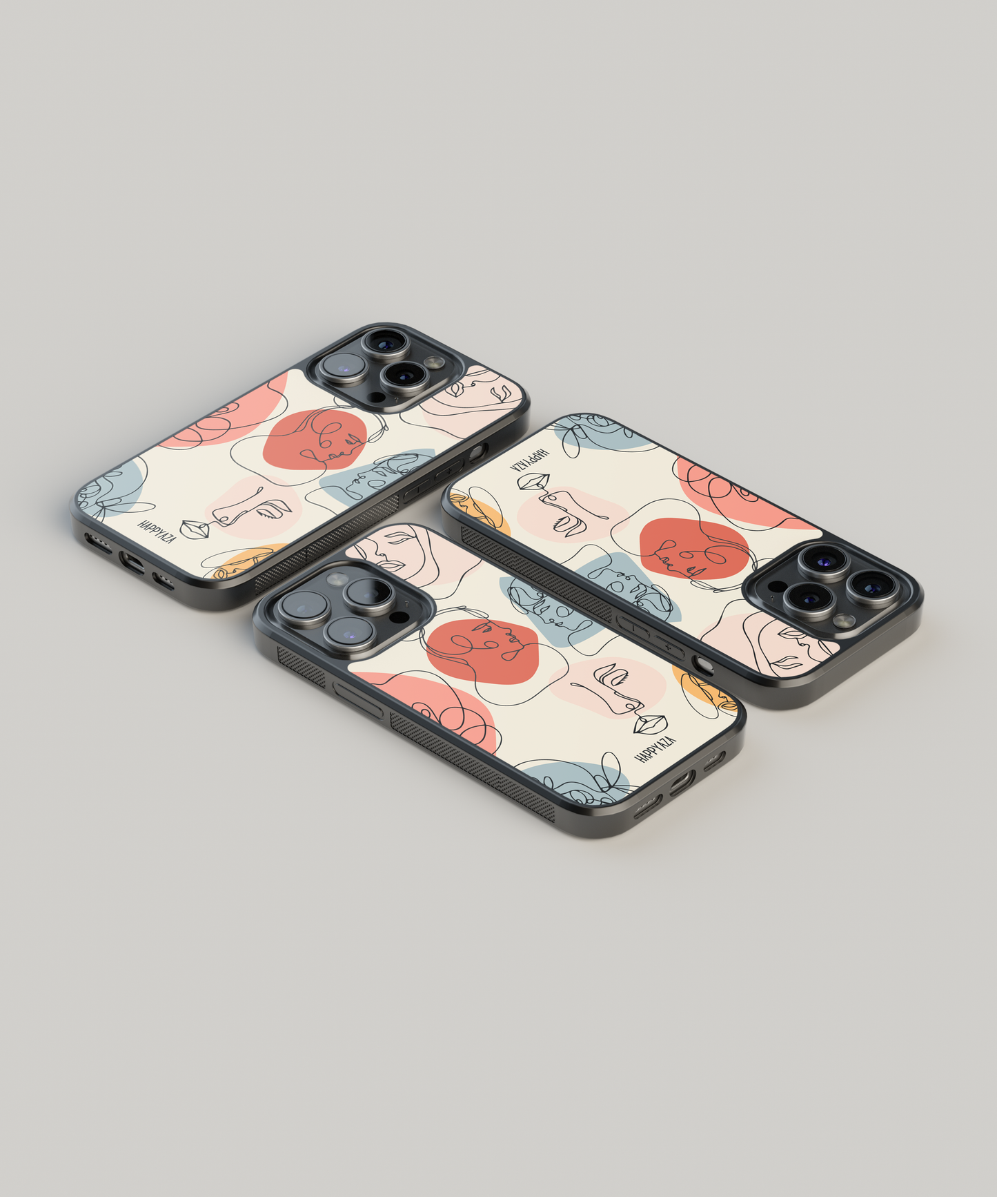 Abstract Girl Designer Phone Case