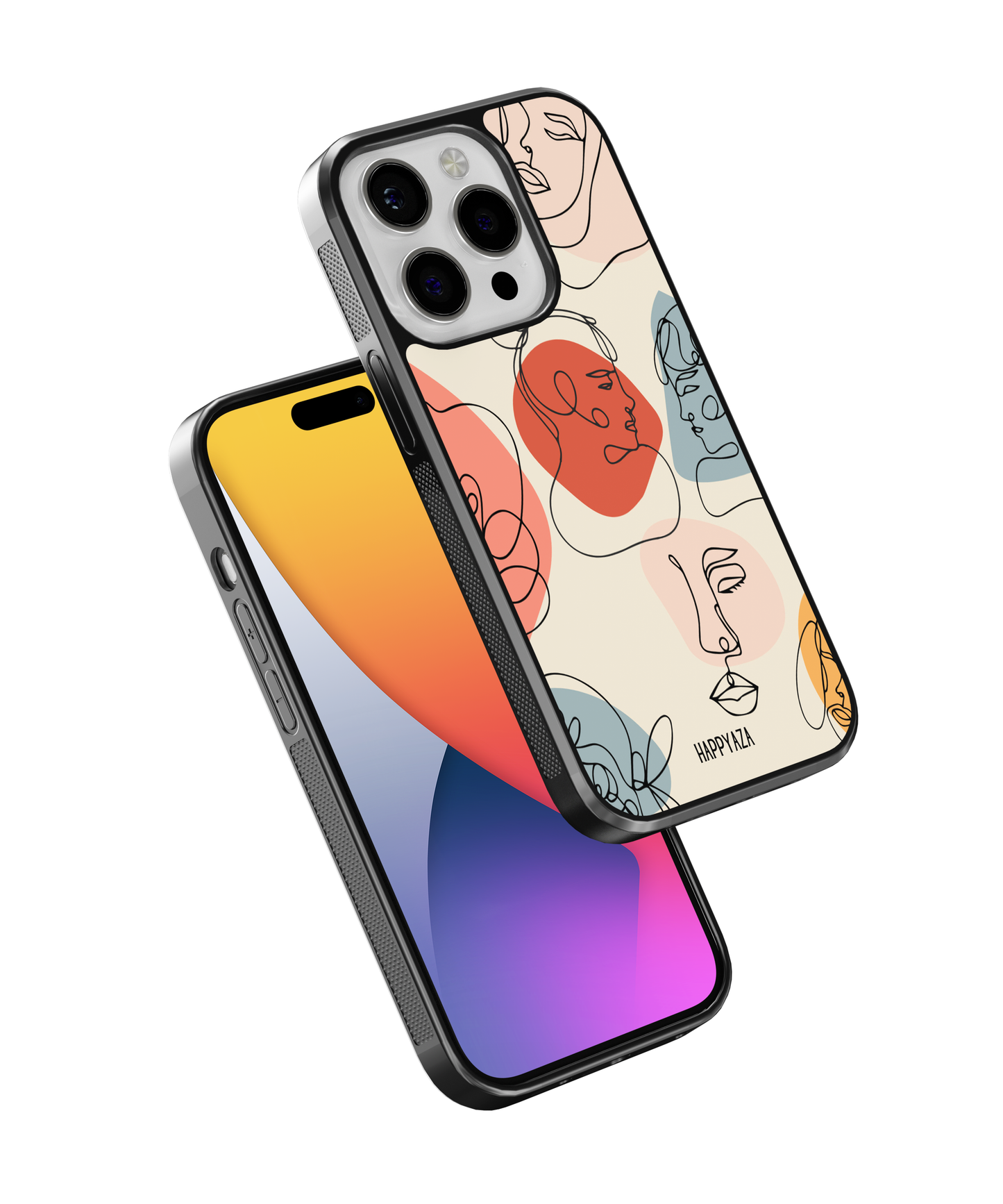 Abstract Girl Designer Phone Case
