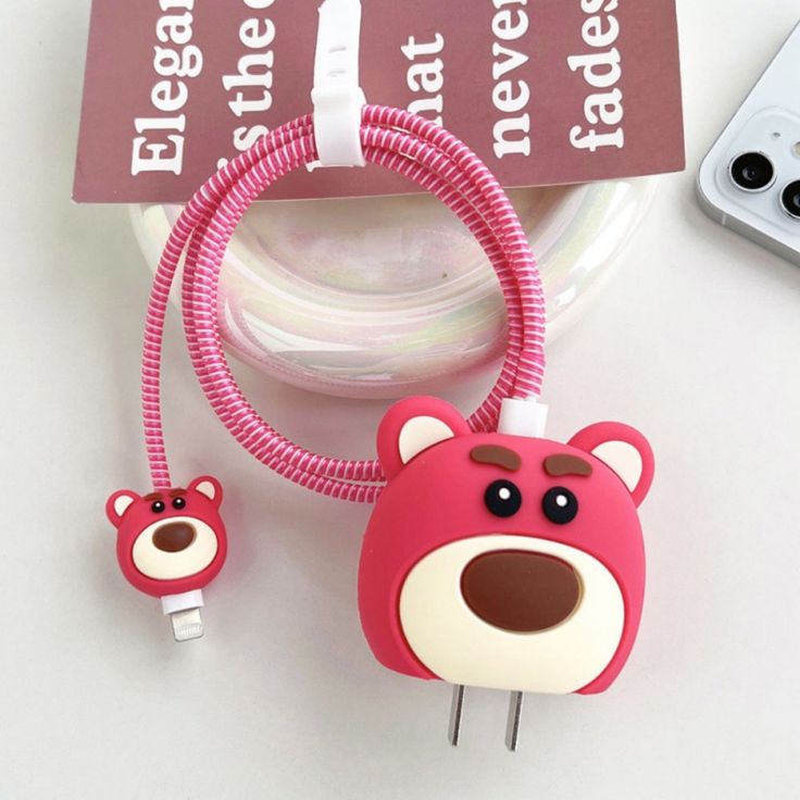 Cute Cartoon Series Fast Charger Protector Case (Losto)
