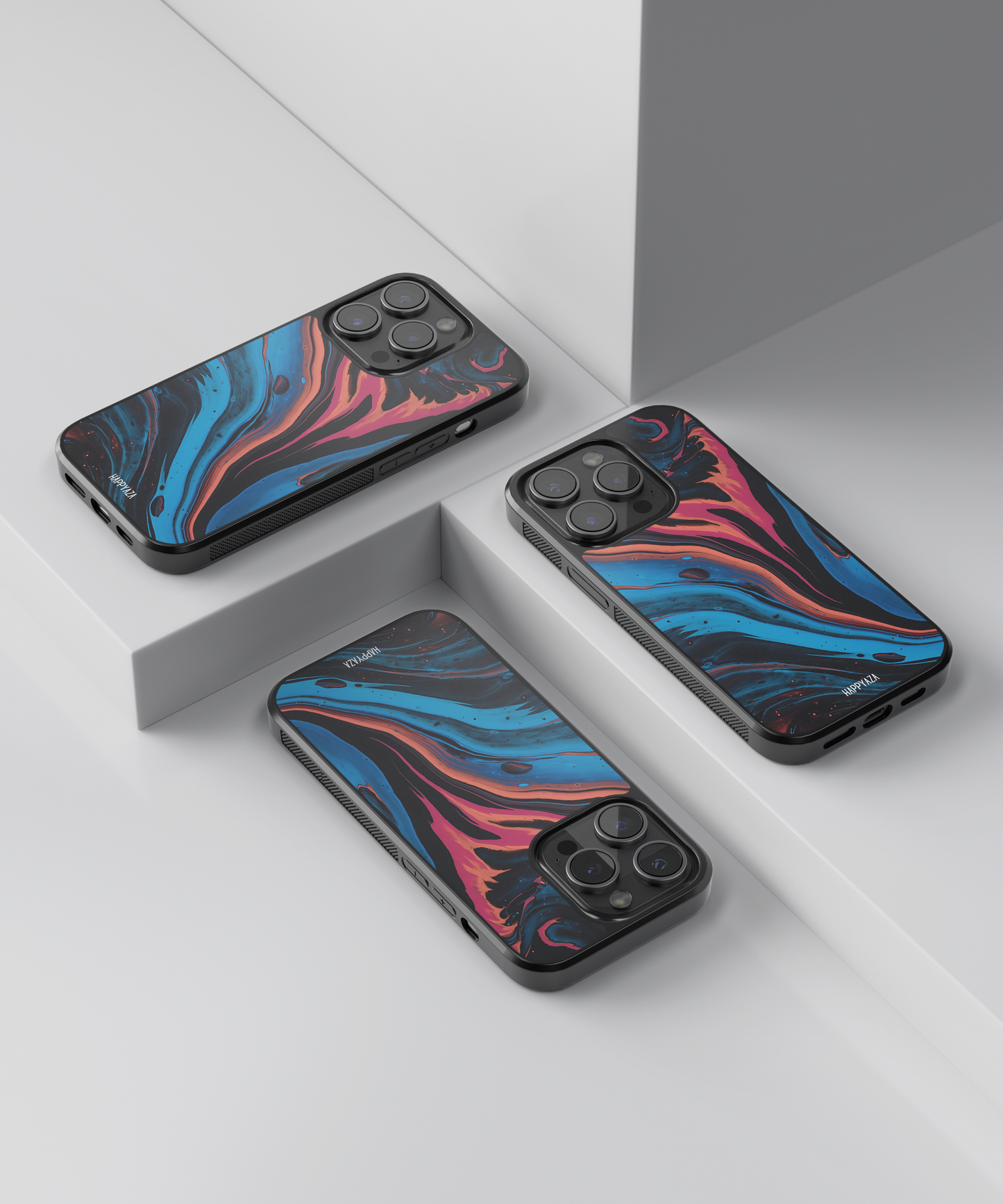 Fluid Abstract Designer Phone Case
