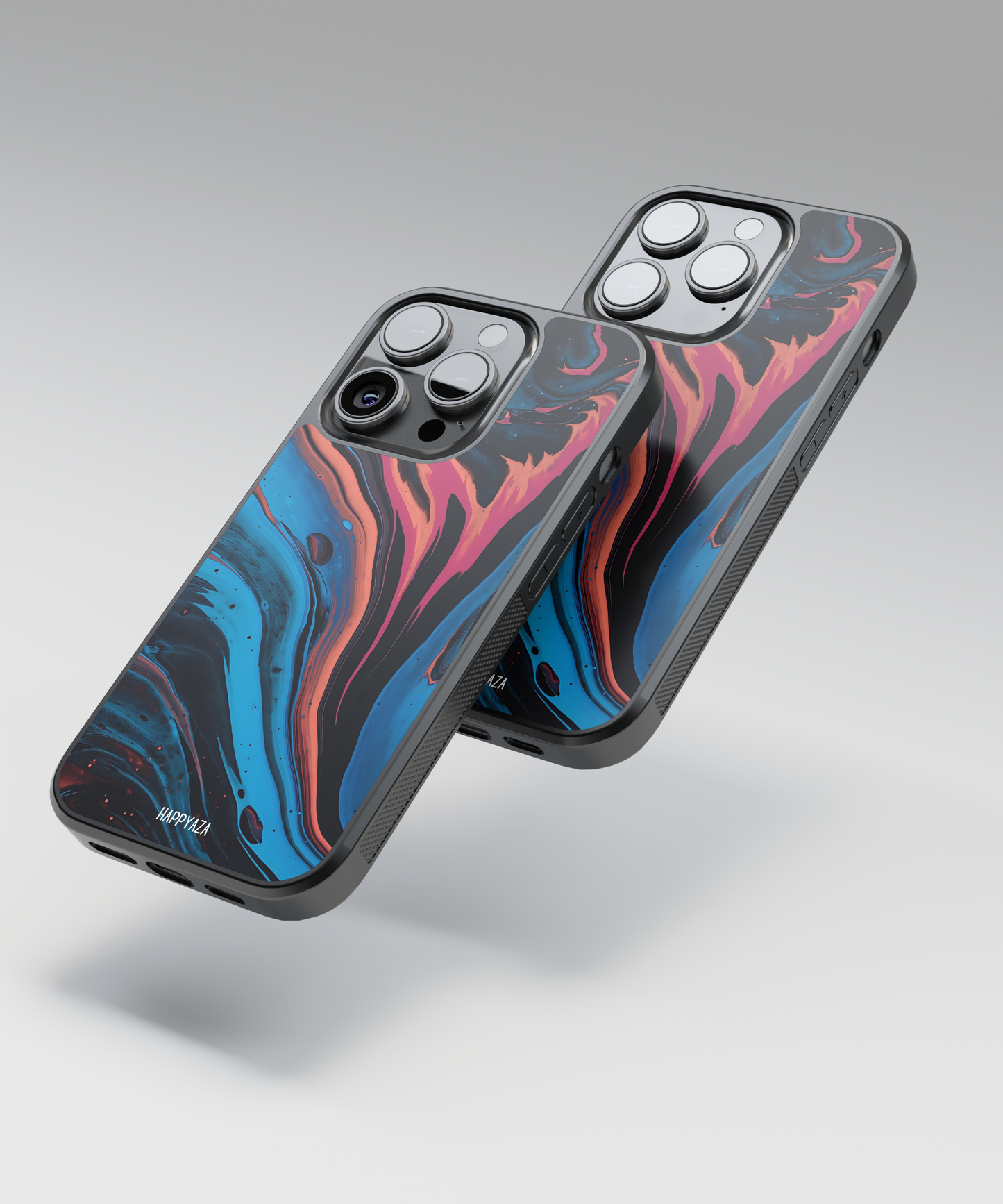 Fluid Abstract Designer Phone Case