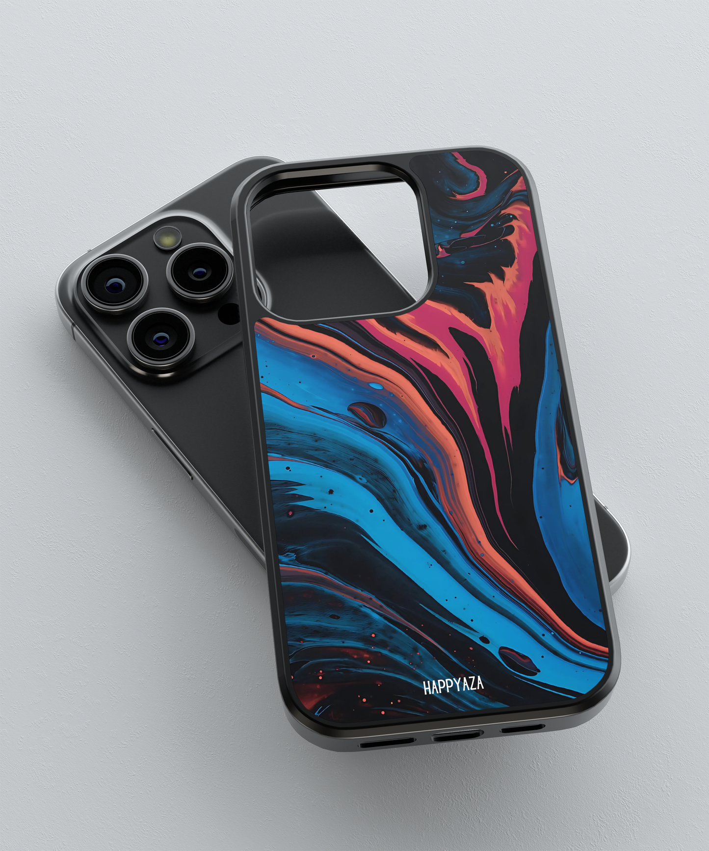 Fluid Abstract Designer Phone Case