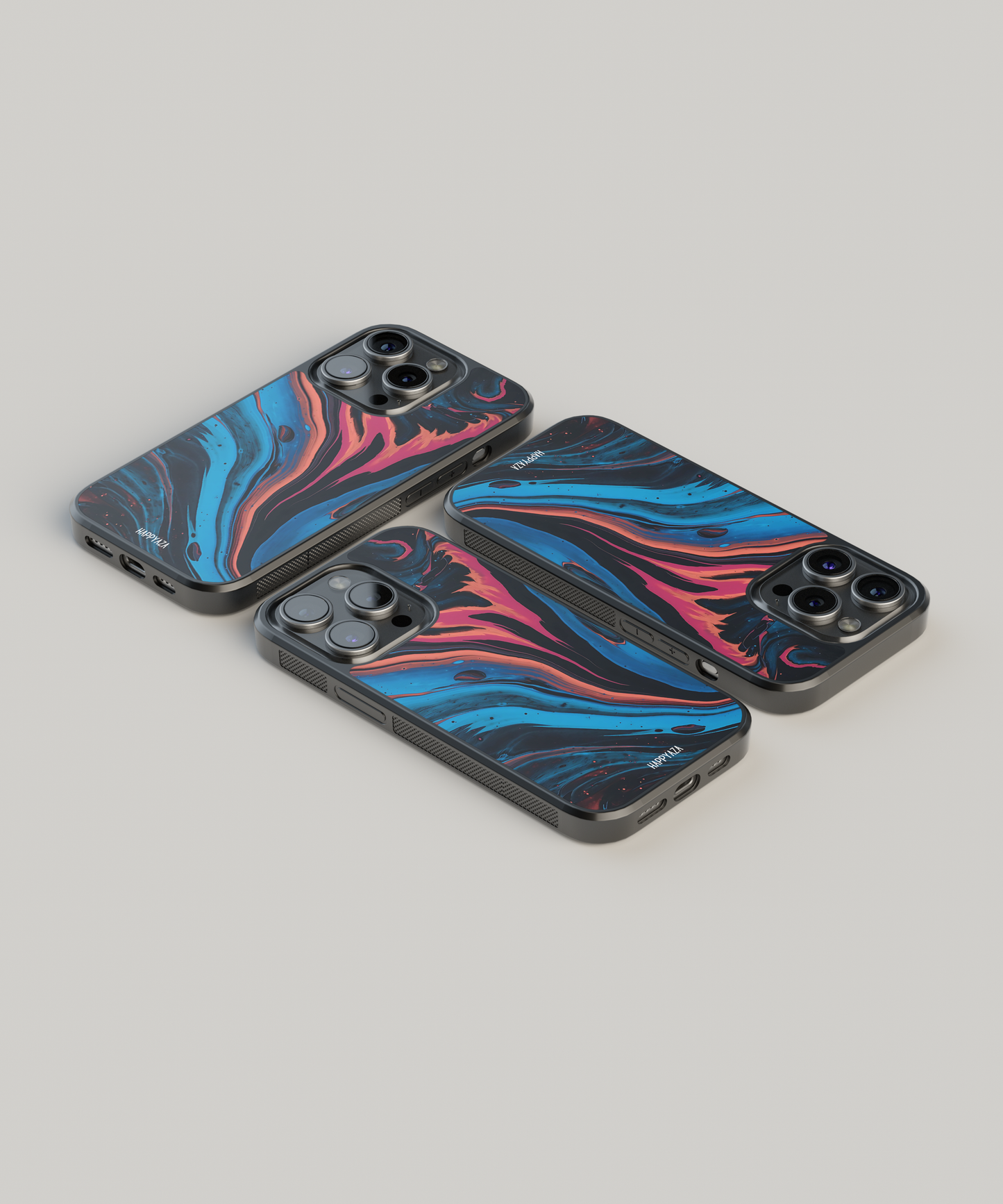 Fluid Abstract Designer Phone Case