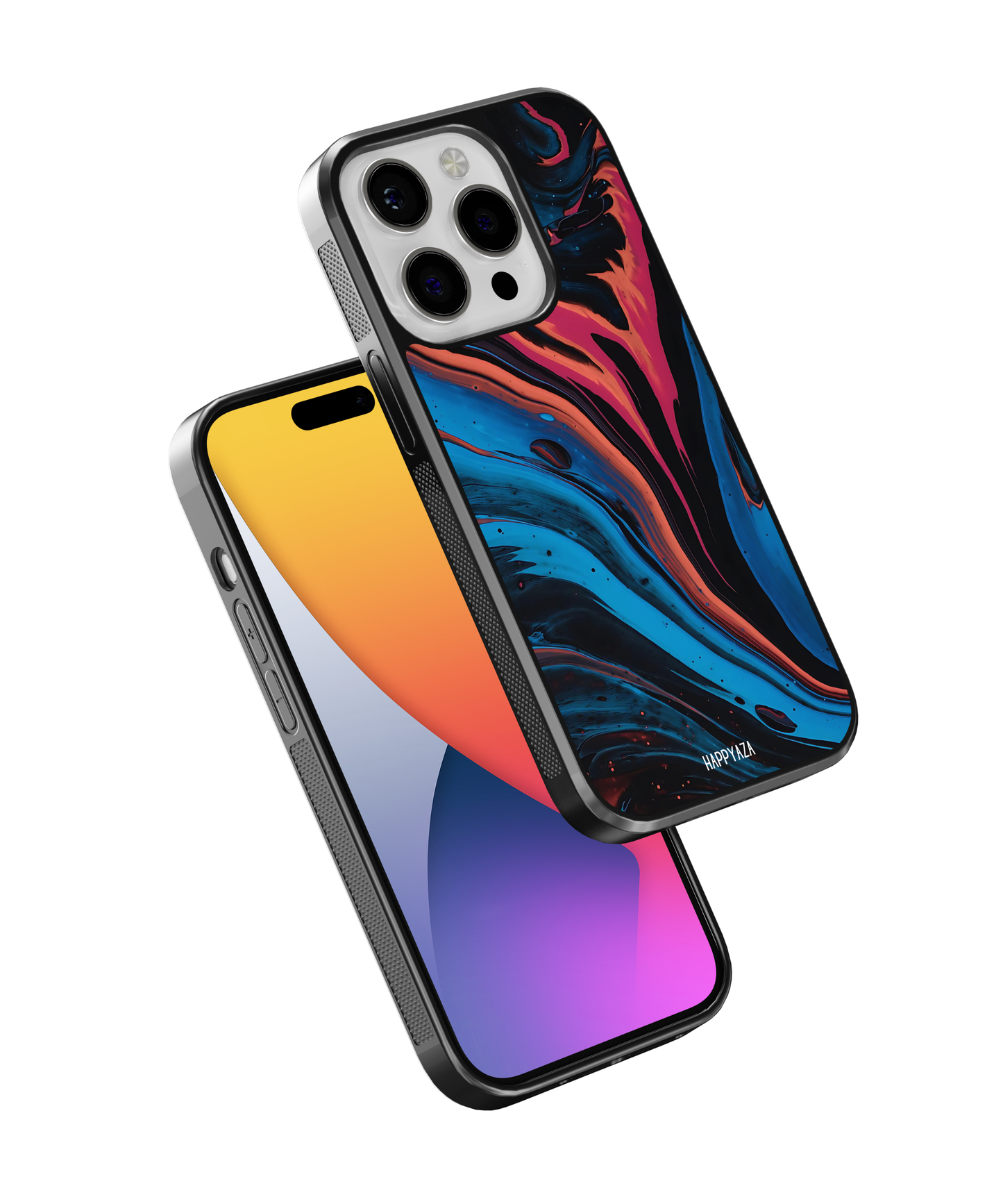 Fluid Abstract Designer Phone Case