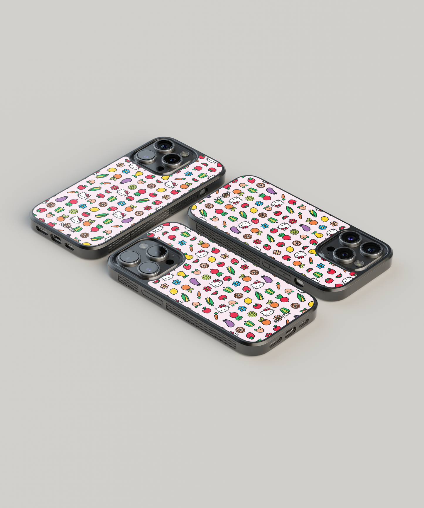 Fruits & Vegetables Designer Phone Case