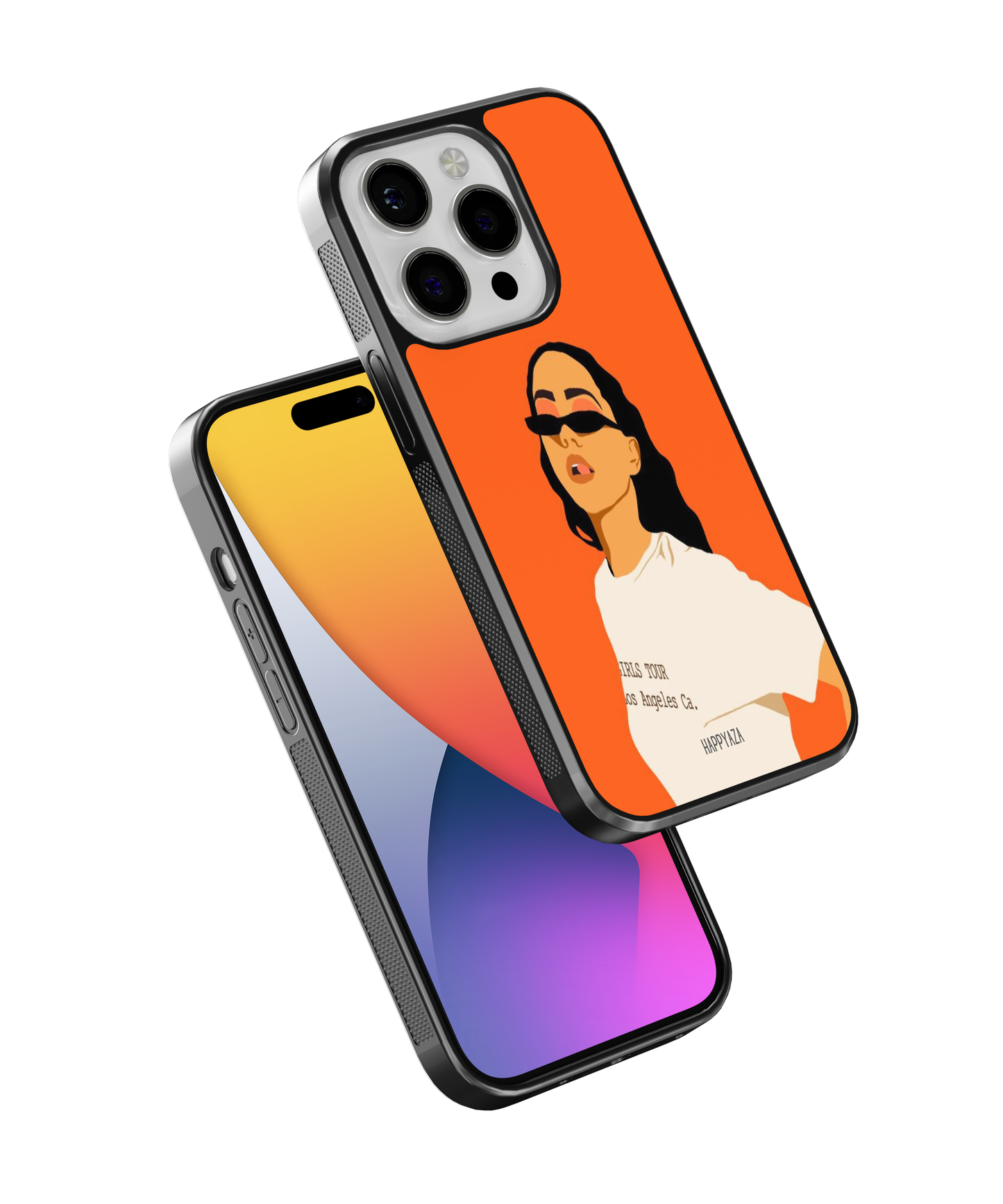 Girl illustrator Designer Phone Case