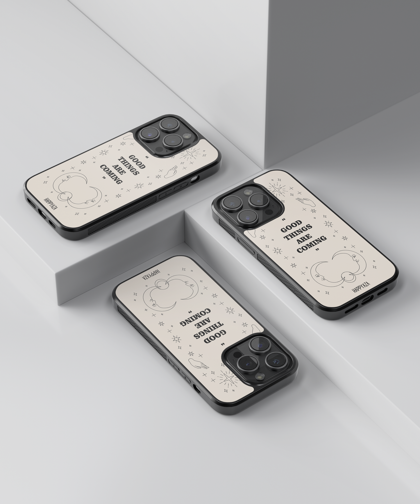 Good Things Are Coming Designer Phone Case