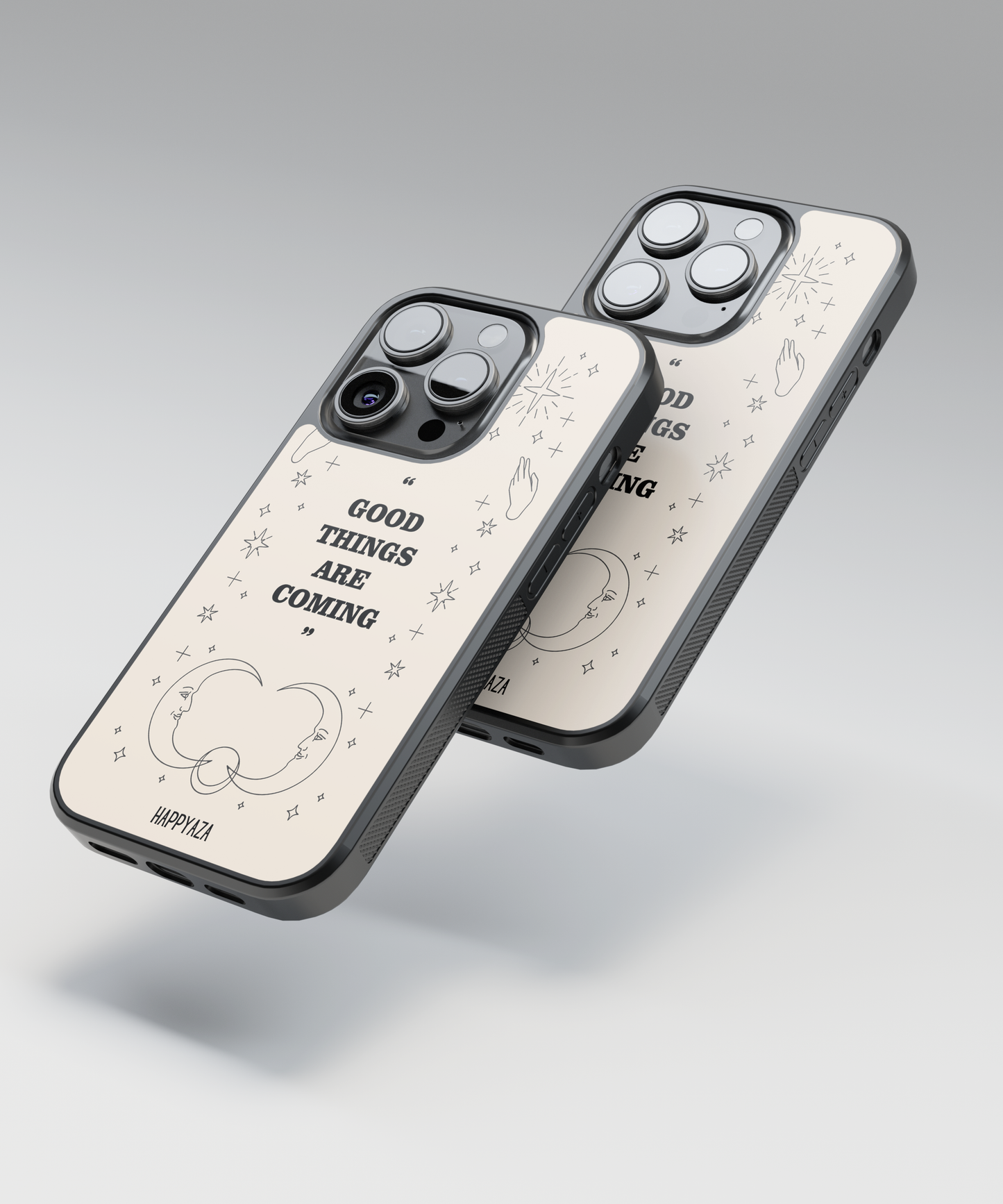 Good Things Are Coming Designer Phone Case