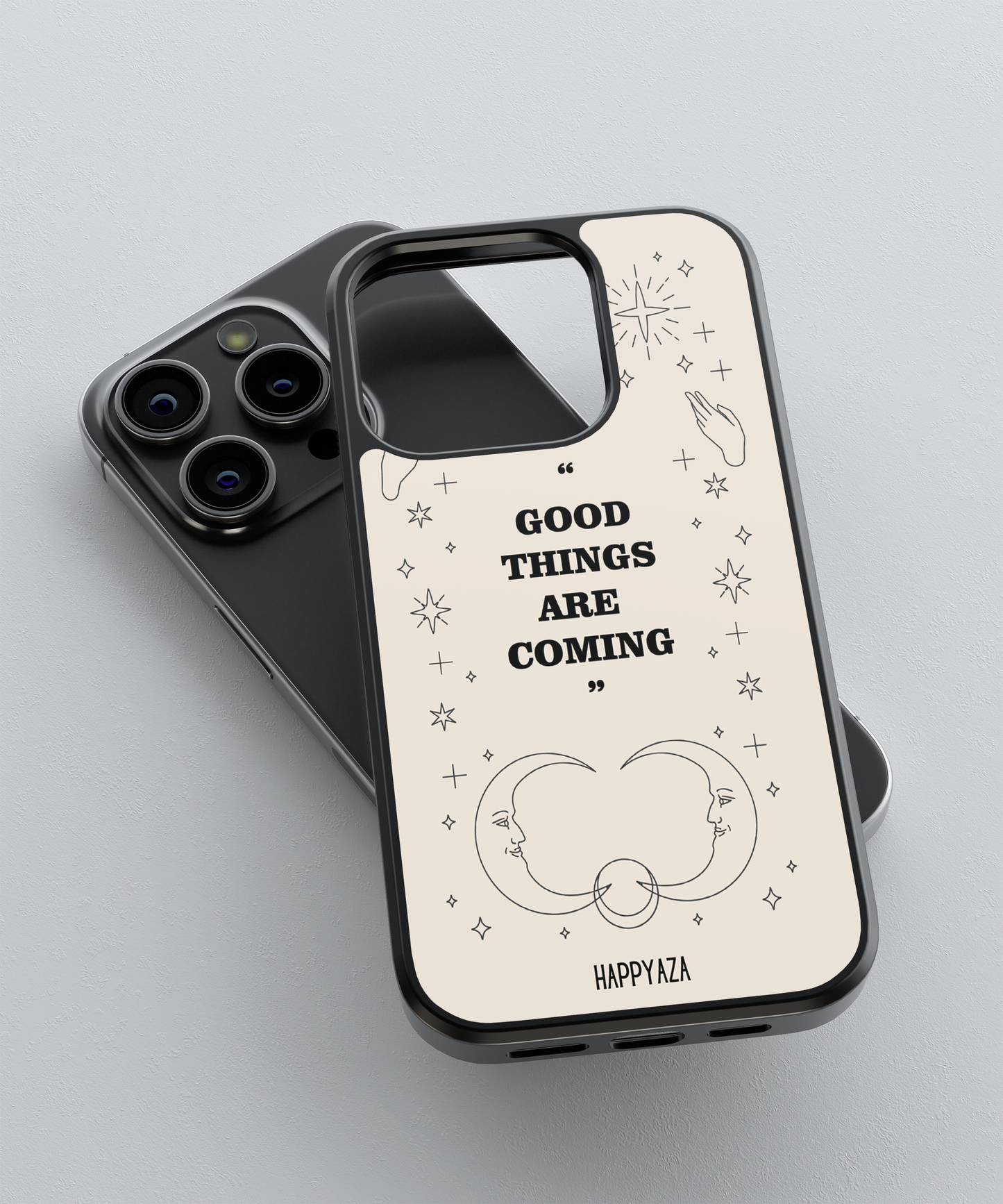Good Things Are Coming Designer Phone Case