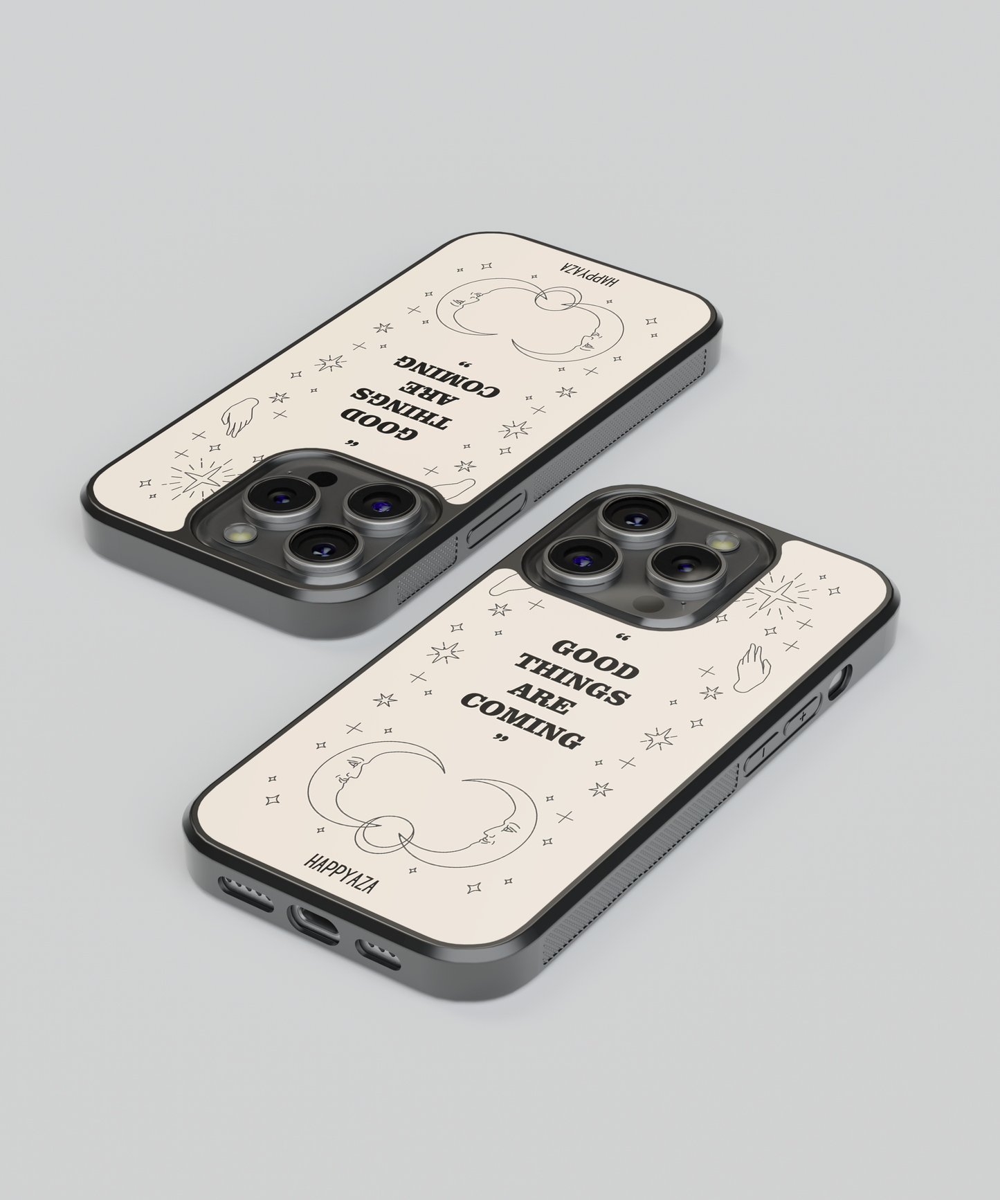 Good Things Are Coming Designer Phone Case