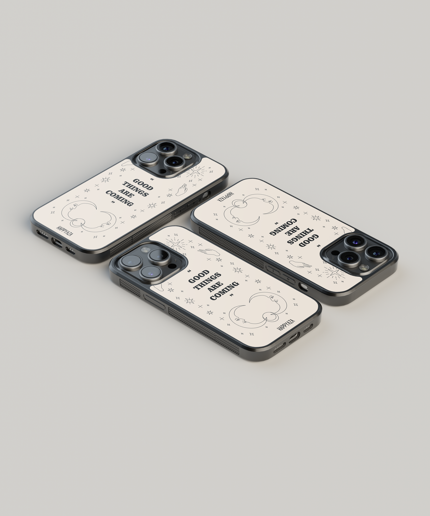 Good Things Are Coming Designer Phone Case
