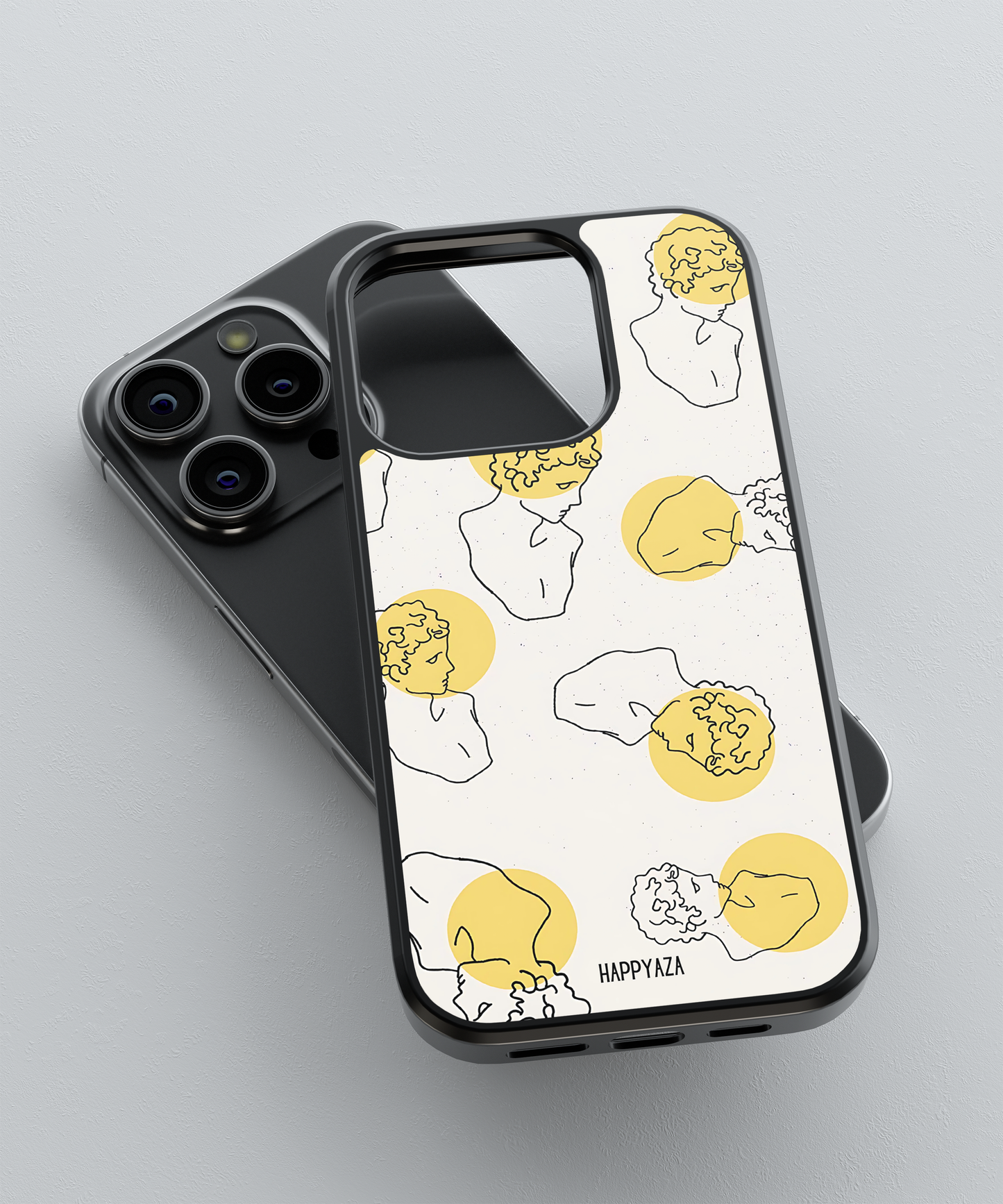 Greek God Designer Phone Case